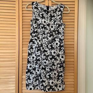 Loft 6p floral dress